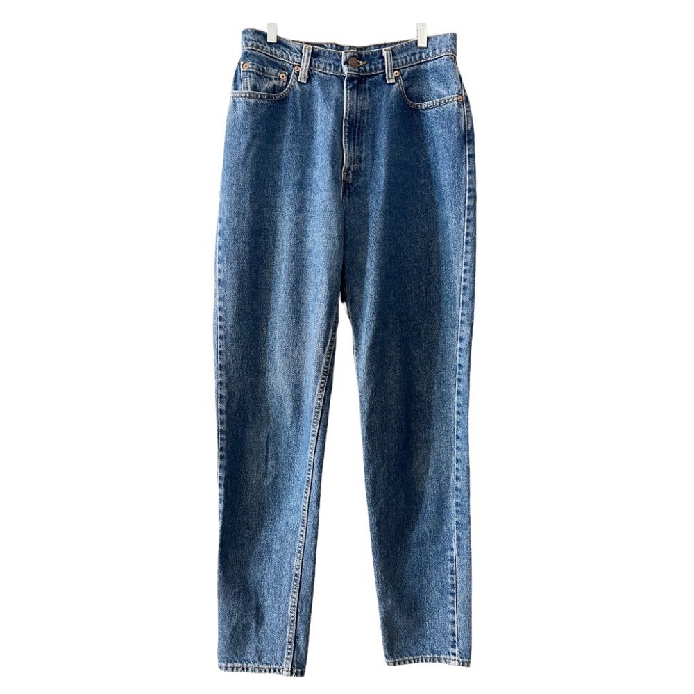 Vintage Levis 521 Tapered Fit Blue Jeans